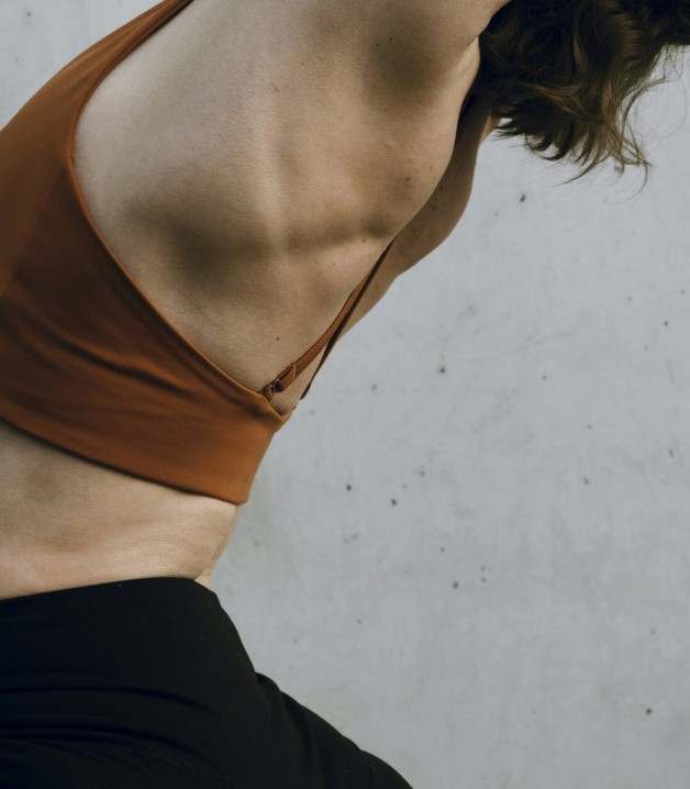 Calm yoga space