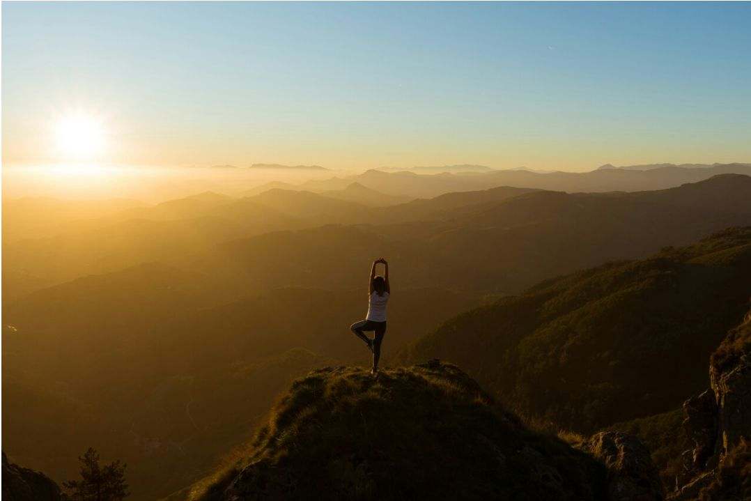 Restorative pose